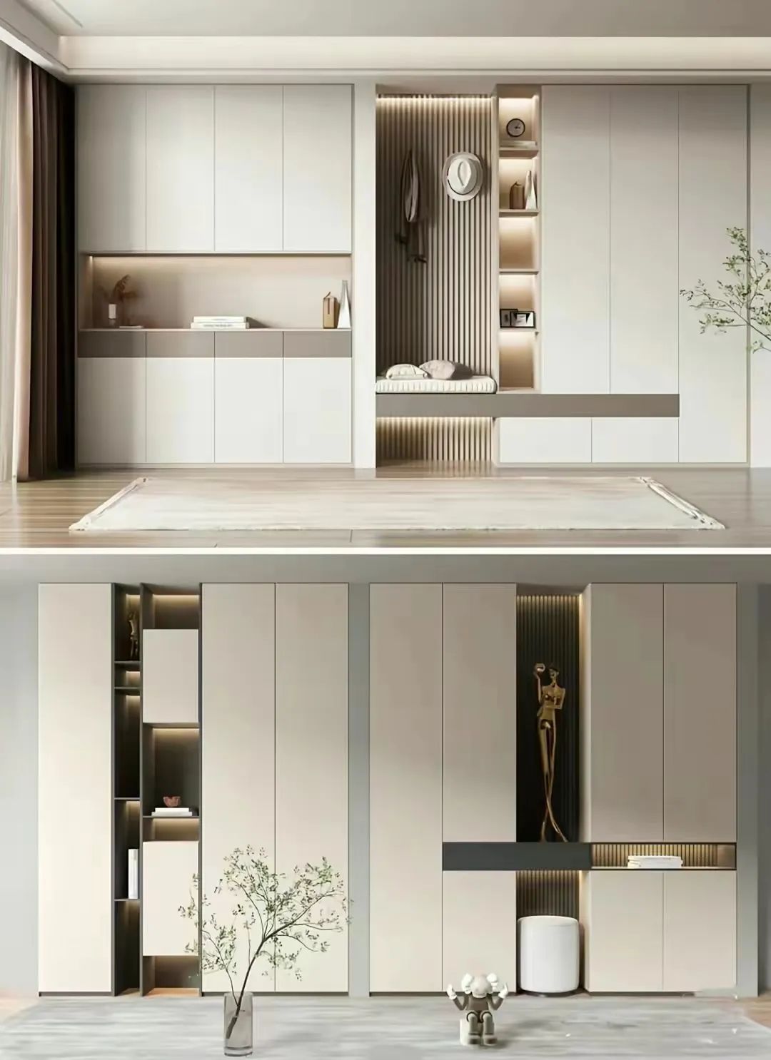 全屋定制配色搭配技巧讲解,全屋定制颜色搭配高级感不过时