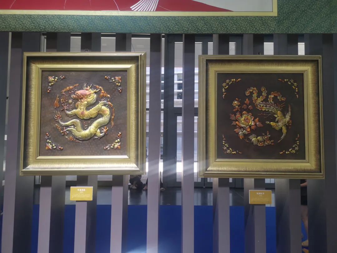 深圳文博会现场文创艺术,中国文化深圳文博会