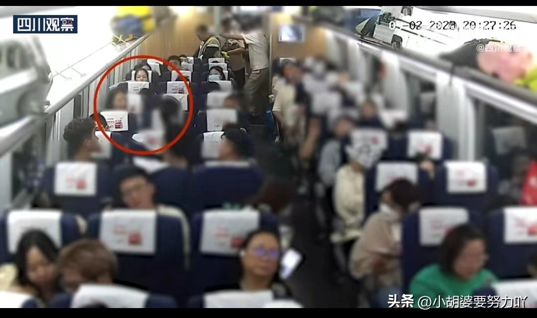 高铁掌掴事件反转！记录仪公布：前排女子素质引争议，反被称嘴欠