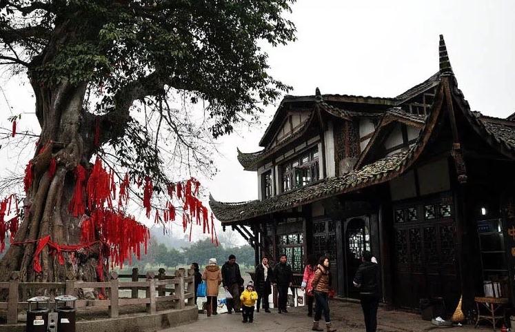 成都黄龙溪古镇别墅,成都黄龙溪古镇景区