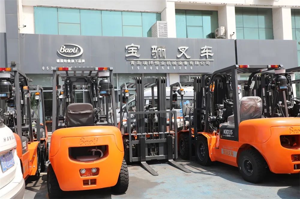 别样事业日照黄岛丨2022万里行小组访宝骊青岛黄岛代理商