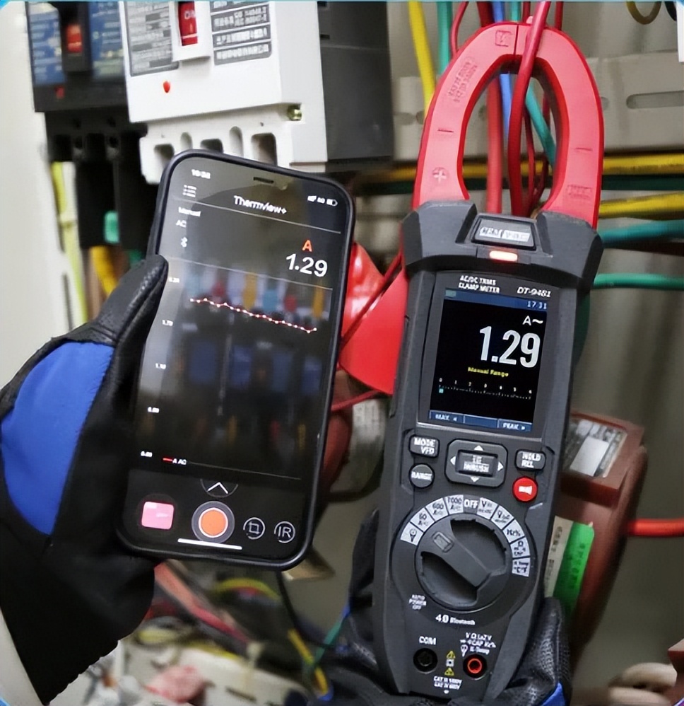 光伏维修钳形表,光伏钳形电流表推荐
