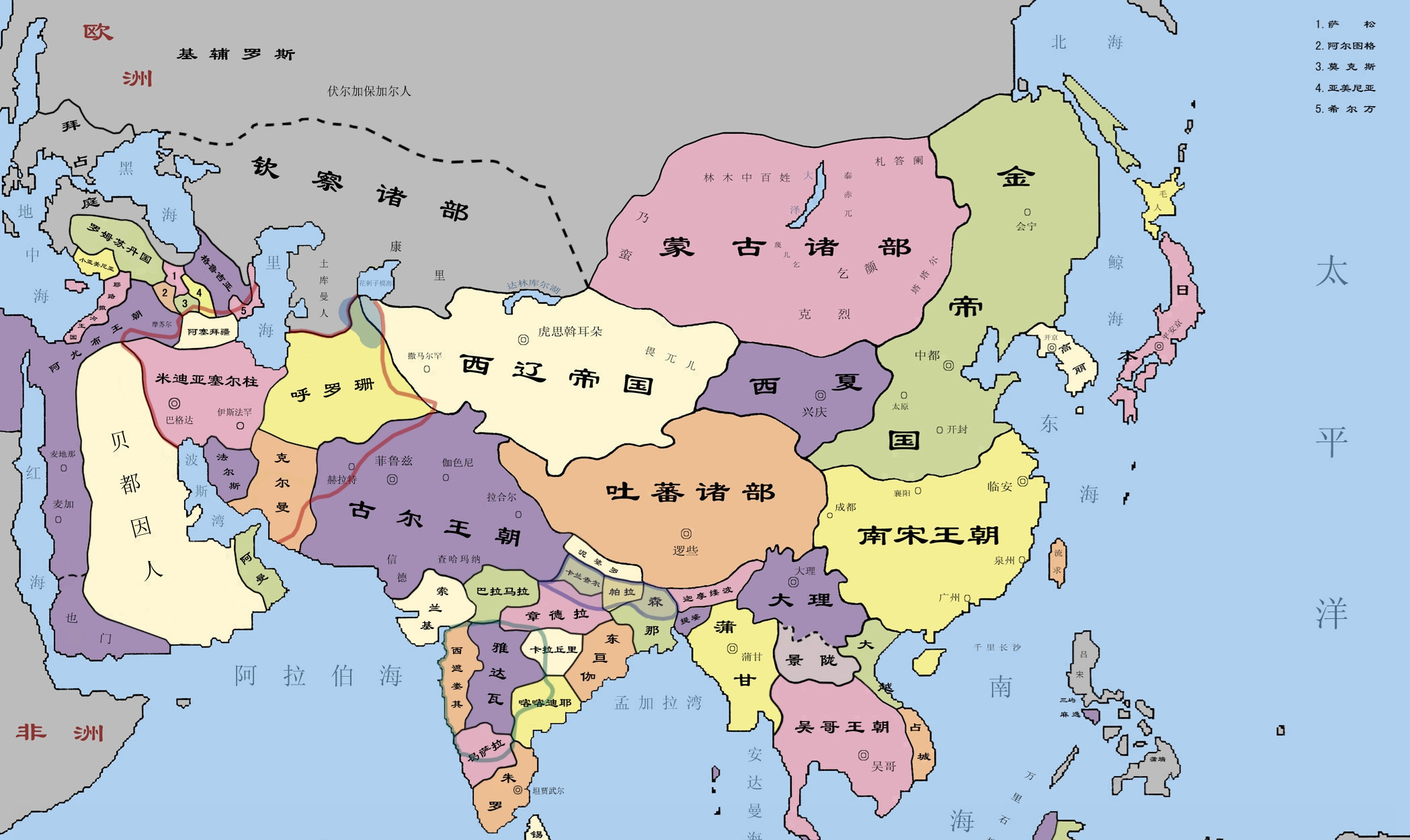 元朝大一统的意义,元朝大一统的历史现象