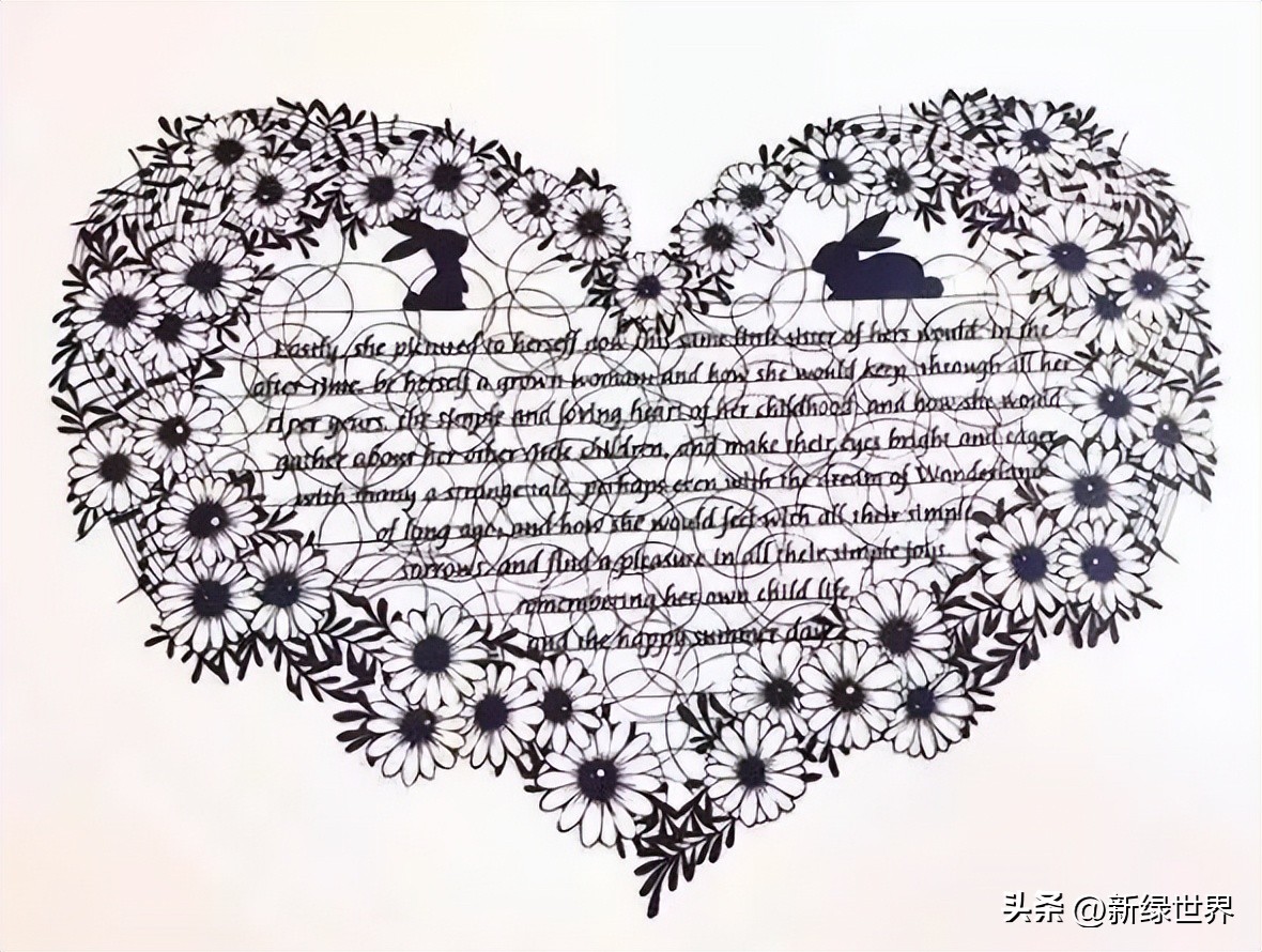 一组纸艺作品,令人惊艳的纸艺作品