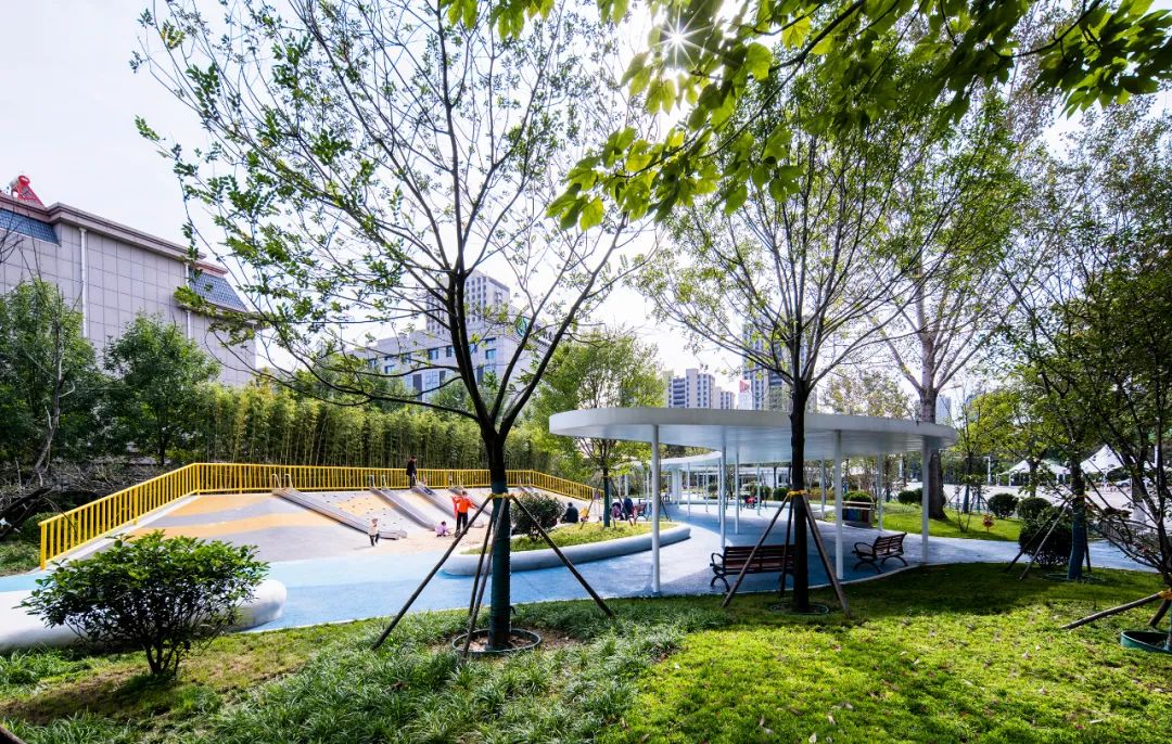 城市中的“绿细胞”：潍坊寒亭区口袋公园/同圆集团