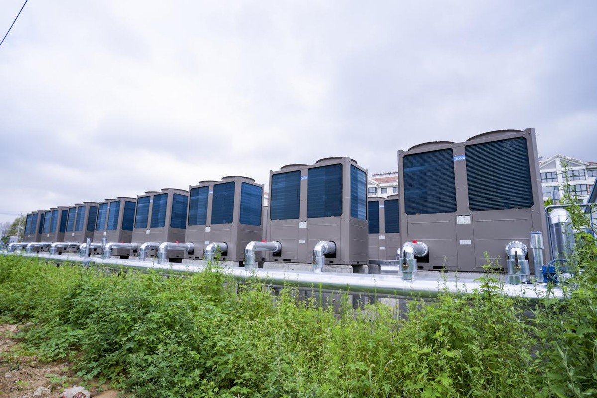 超770000㎡!山东这些场景采暖都认准美的空气能