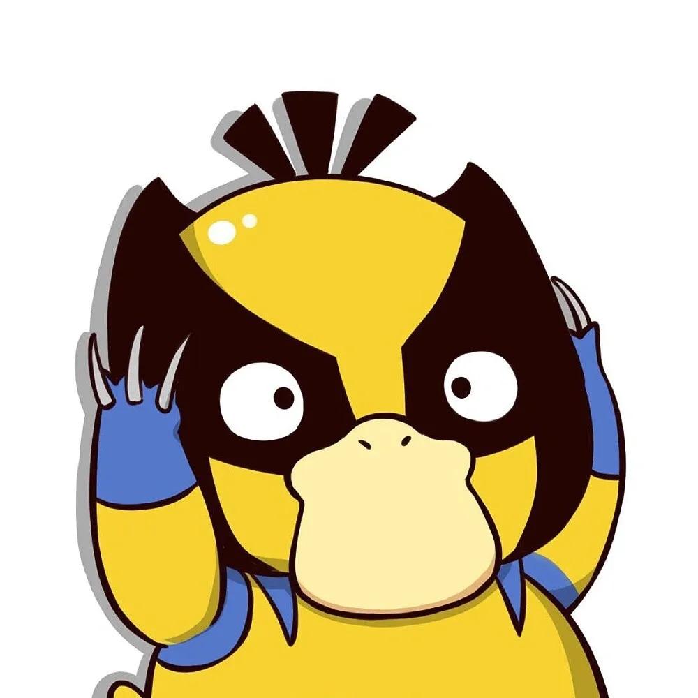 可达鸭头像超清官方,可达鸭的头像