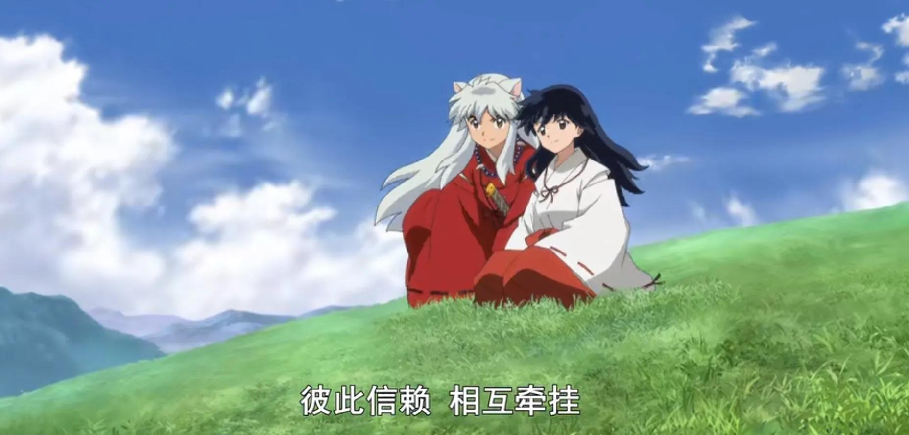 犬夜叉记忆深刻的动漫,你看过的第一部动漫犬夜叉