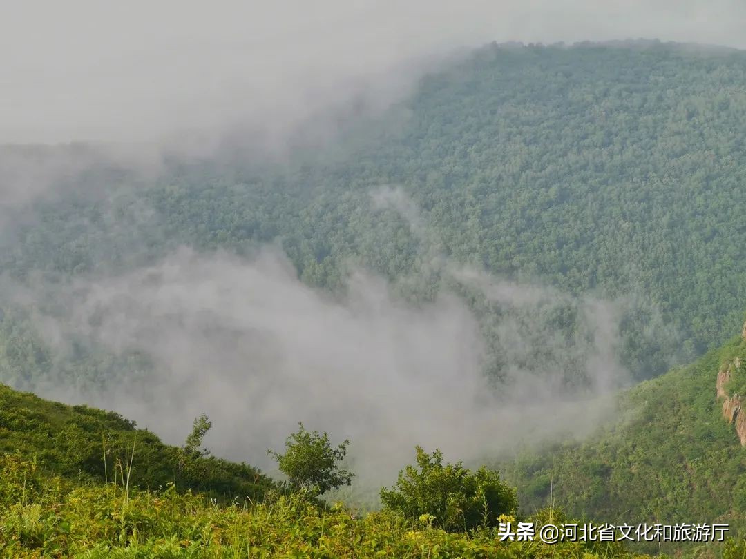 丰宁坝上草原京北第一天路视频,京北第一天路最好看的路