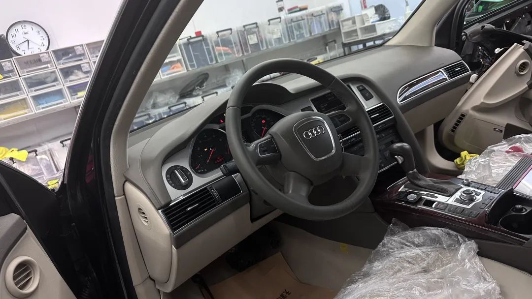 大哥买奥迪a6,奥迪a6c5老车翻新满血复活