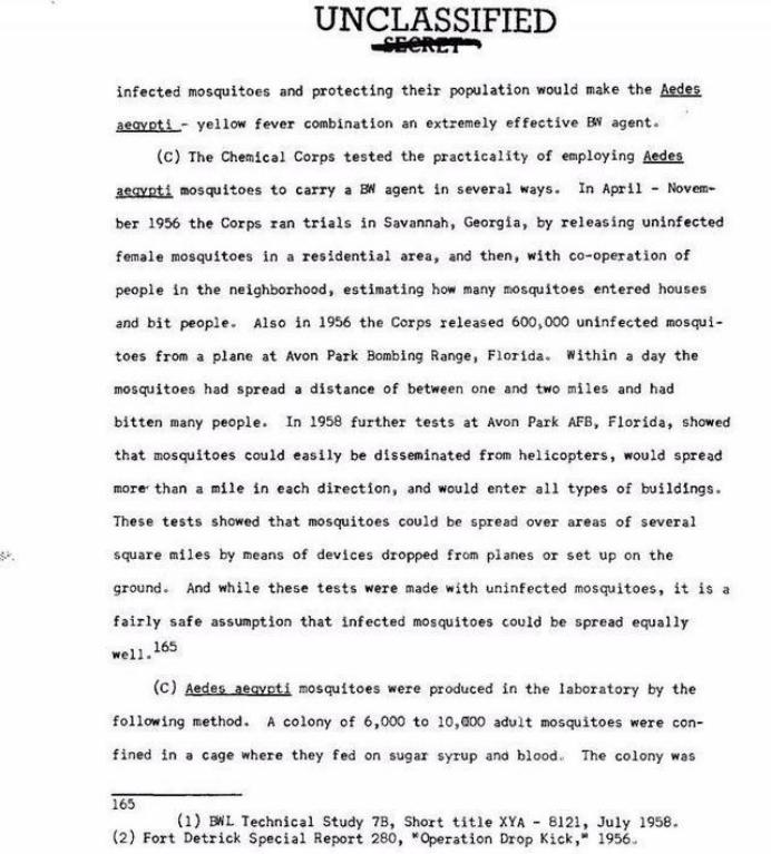 美国人体实验,外国著名人体实验