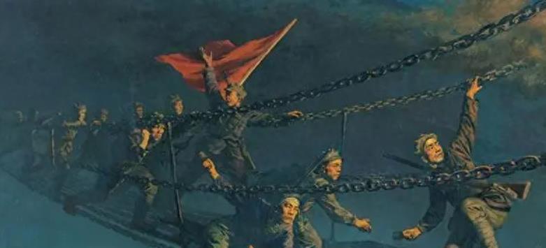 泸定铁索桥修建什么朝代,泸定桥是哪年建造的