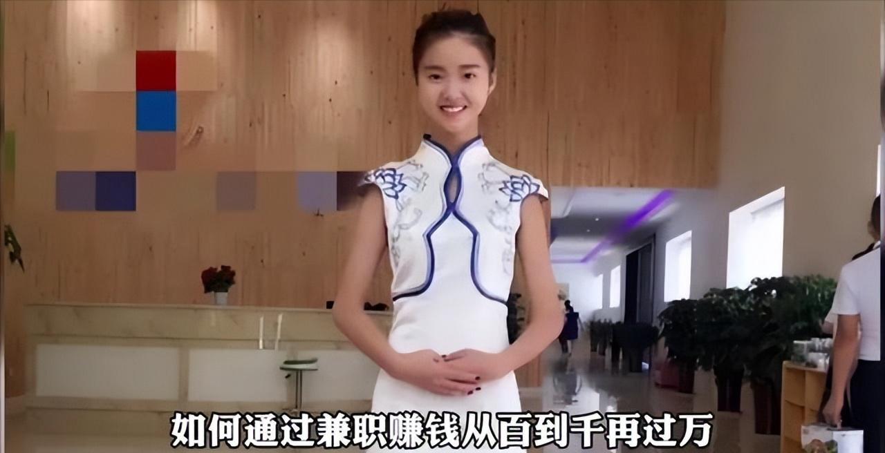 网红富婆租车拍视频装有钱人,养豹的富婆