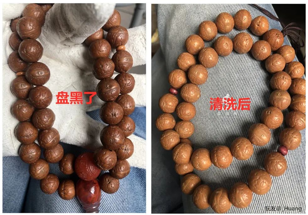 盘了五年的凤眼菩提,盘玩八年的凤眼菩提