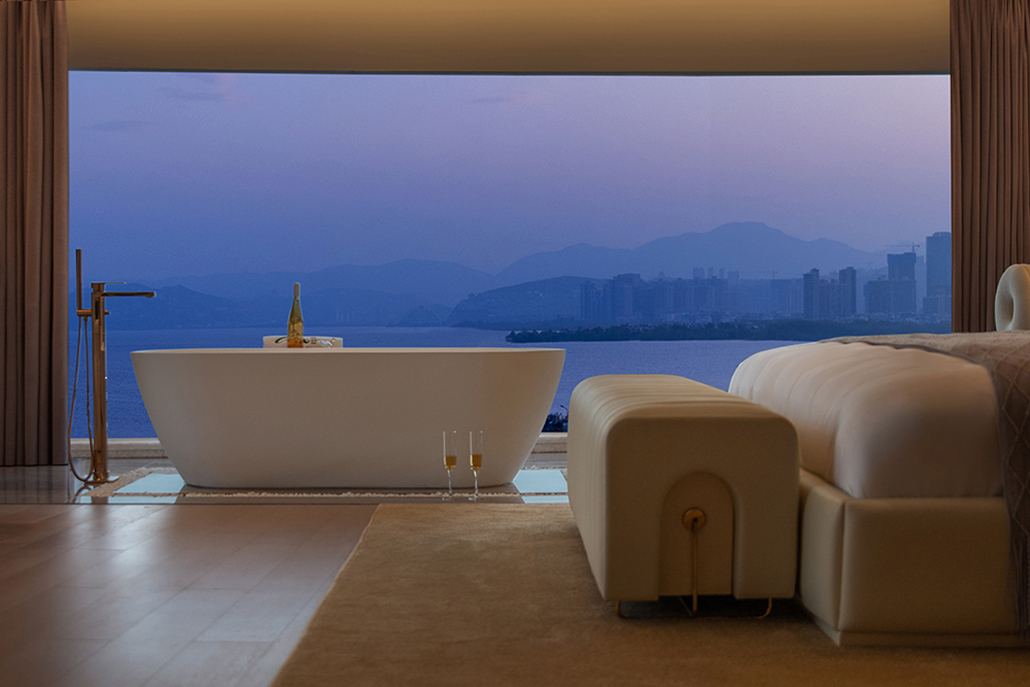 大理双廊水明漾酒店设计案例,大理民宿酒店设计效果图