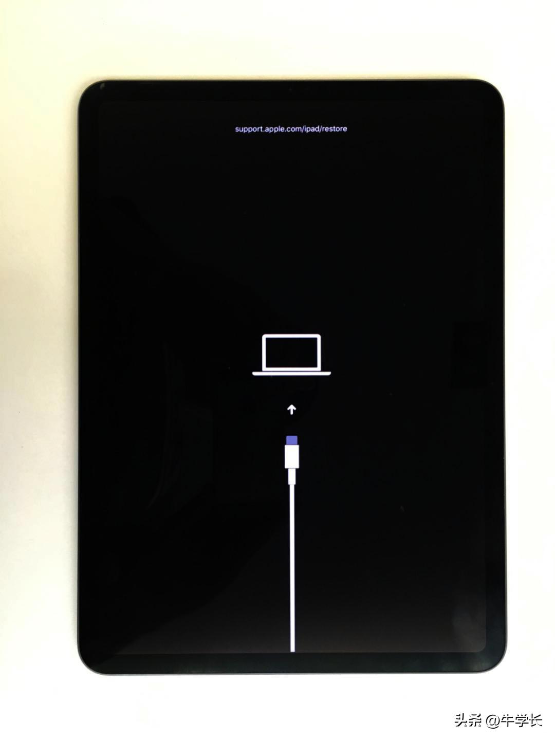 ipad恢复模式itunes没反应,ipad刷机失败退出不了恢复模式