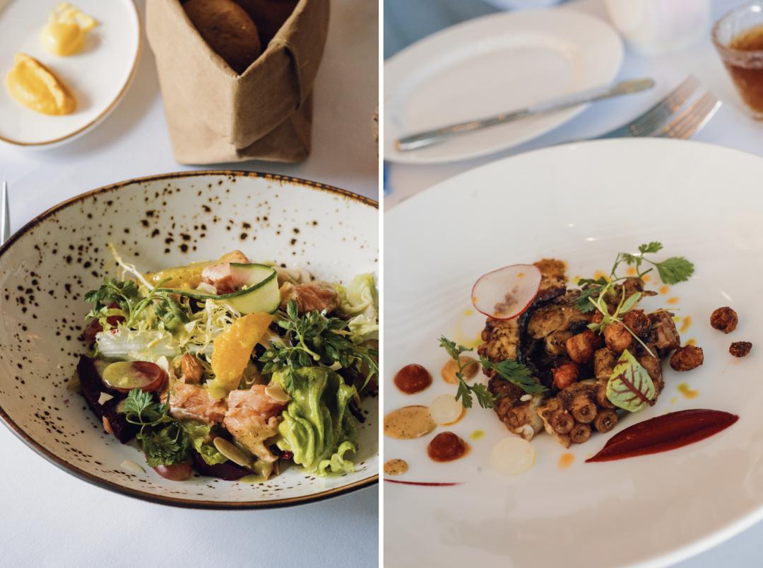 配备一星米其林黑珍珠餐厅,比米其林黑珍珠高端的餐厅