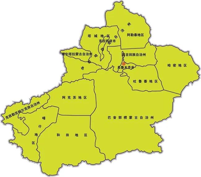 新疆三区三线什么时候批准,新疆伊犁是四线还是五线