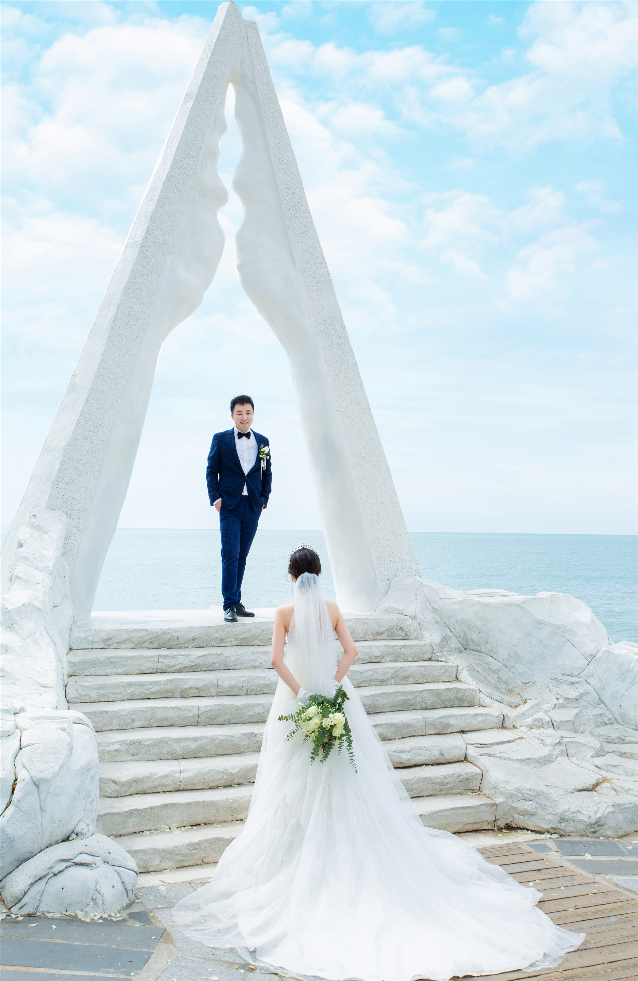 杭州海边旅拍婚纱照的地方推荐,杭州异域风旅拍婚纱照价目表