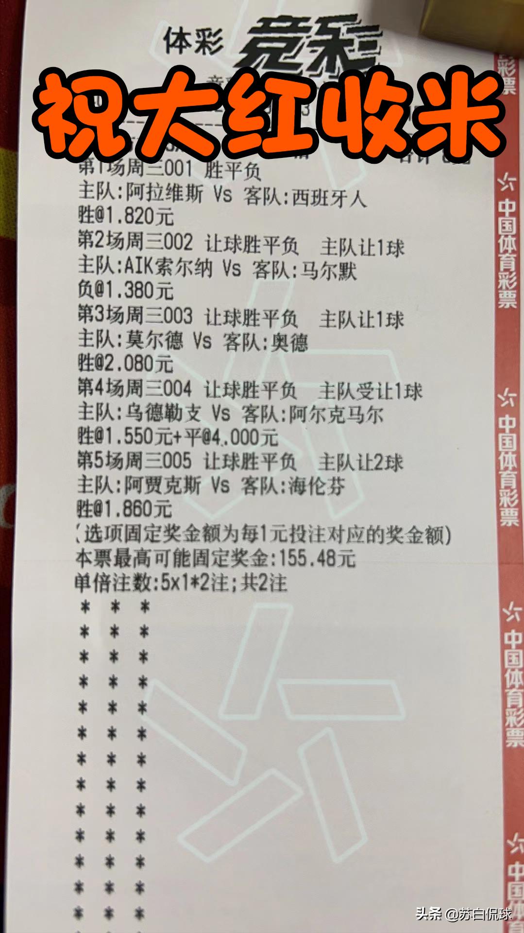 阿贾克斯竞彩实单分析,周四阿甲竞彩推荐