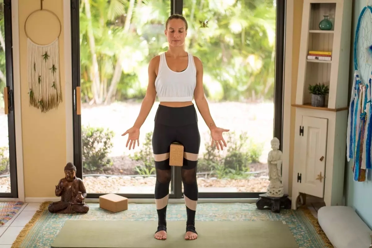 奇怪的冷知识你学会了吗,山式是瑜伽站姿的基础体式