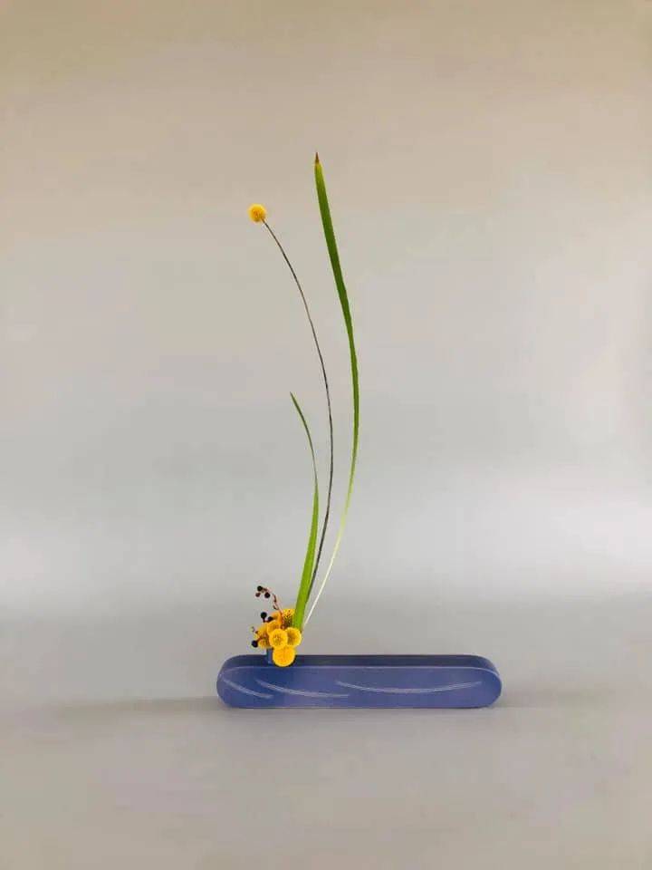 日式插花小原流花道,日式插花的13个基本技巧