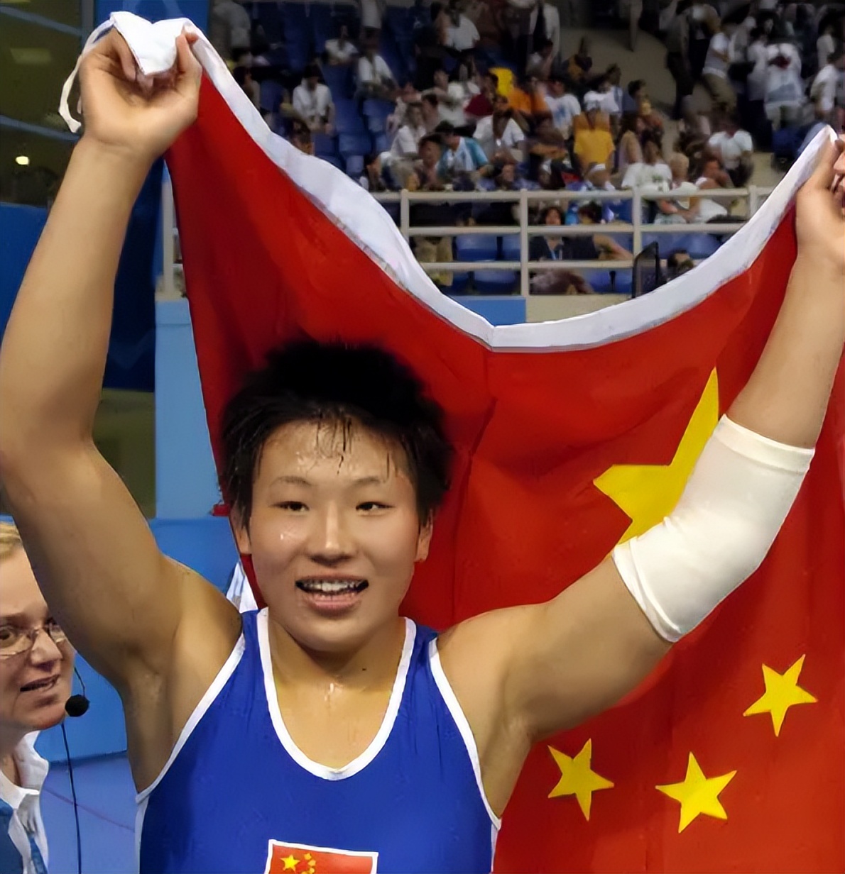 王旭摔跤,奥运会摔跤王旭