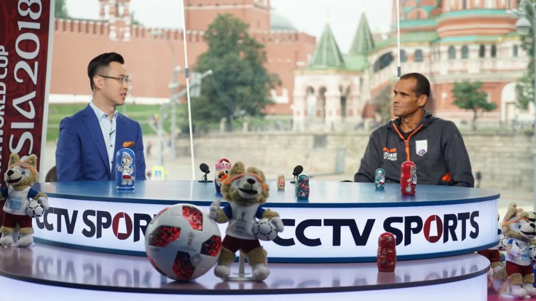 央视体育解说员邵圣懿,邵圣懿采访齐达内