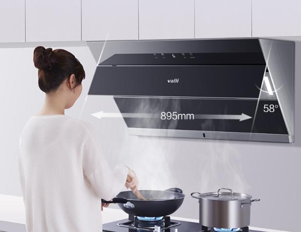 家用燃气灶油烟机大吸力华帝,油烟机推荐华帝s724立方大吸力