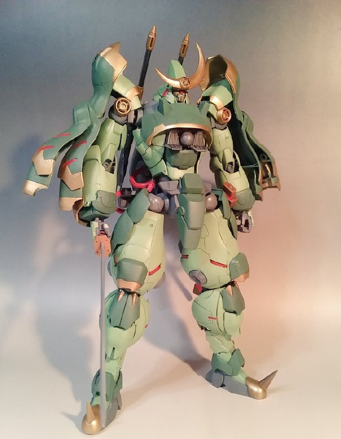 武士主题高达模型合集，大家喜欢哪款？