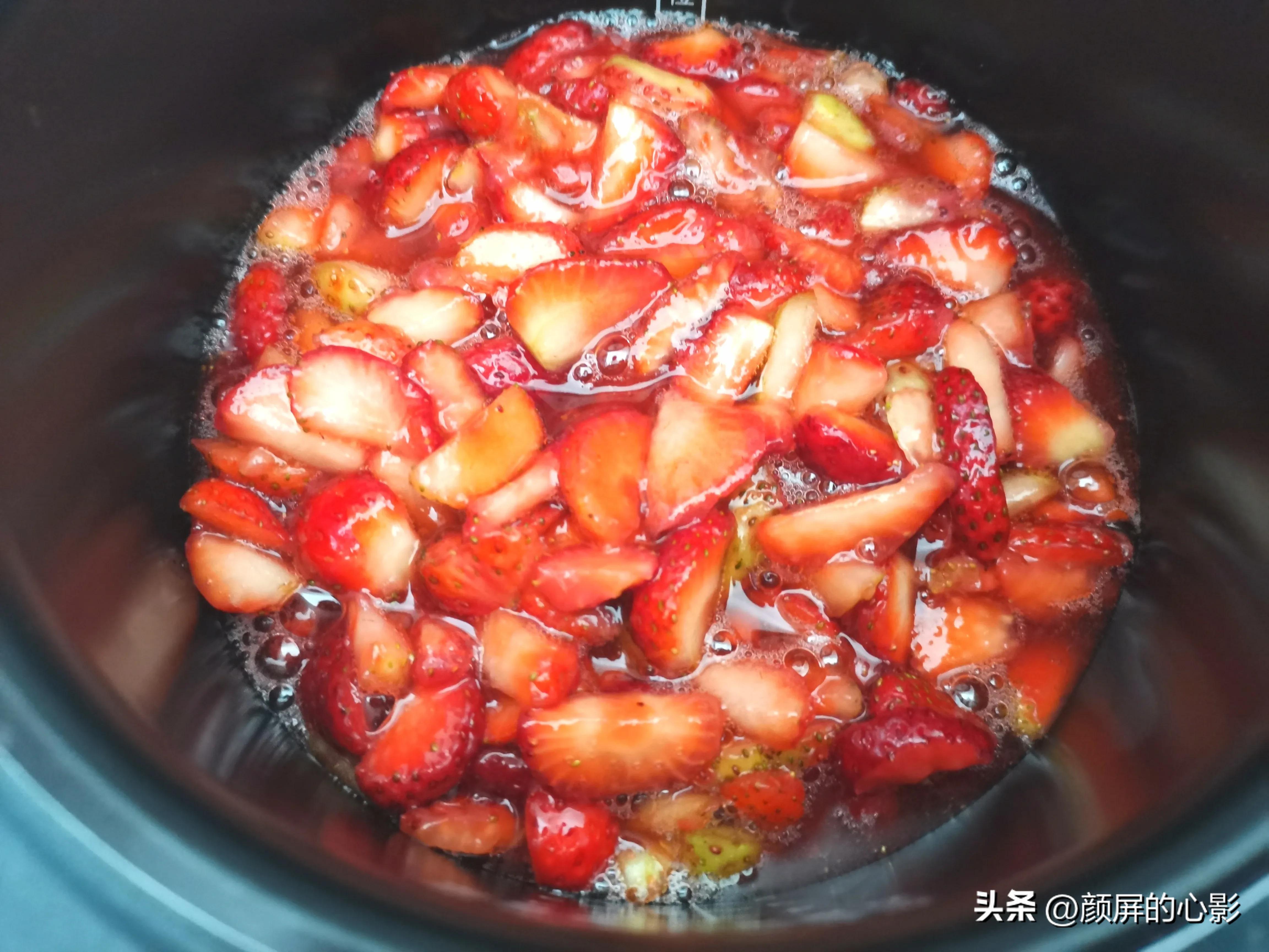 用草莓酱怎么做美食,美味草莓酱做法大全