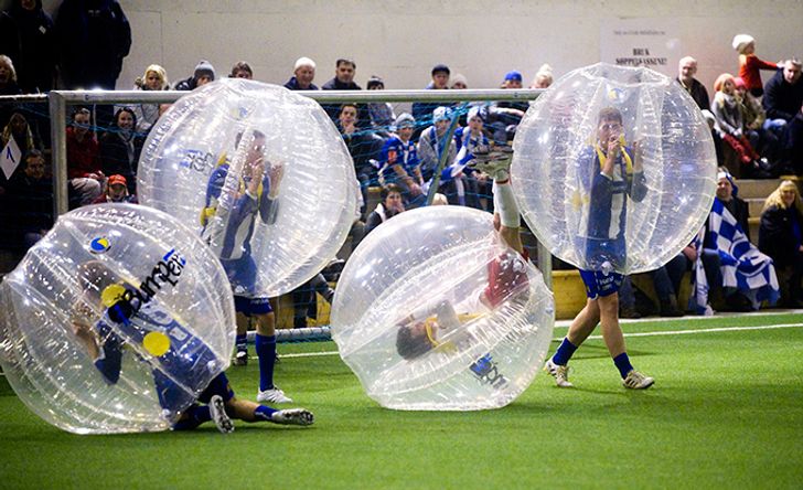 十大最疯狂的极限运动,8个运动