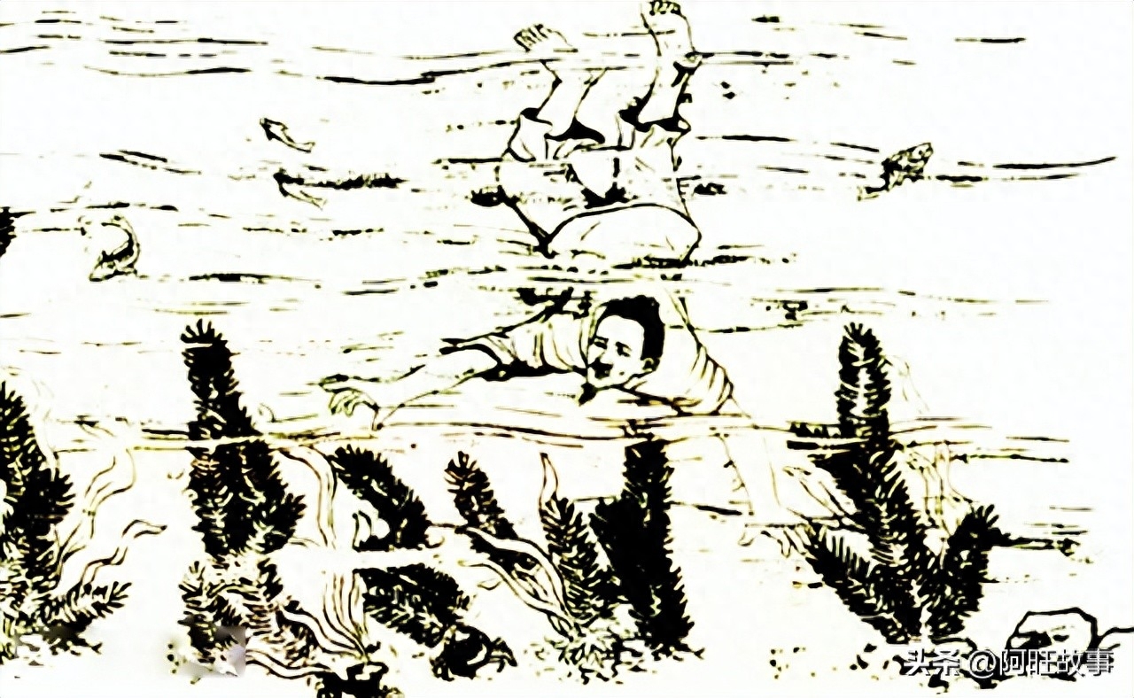 民间故事男子遭雷劈下集,民间故事男人将女人埋葬