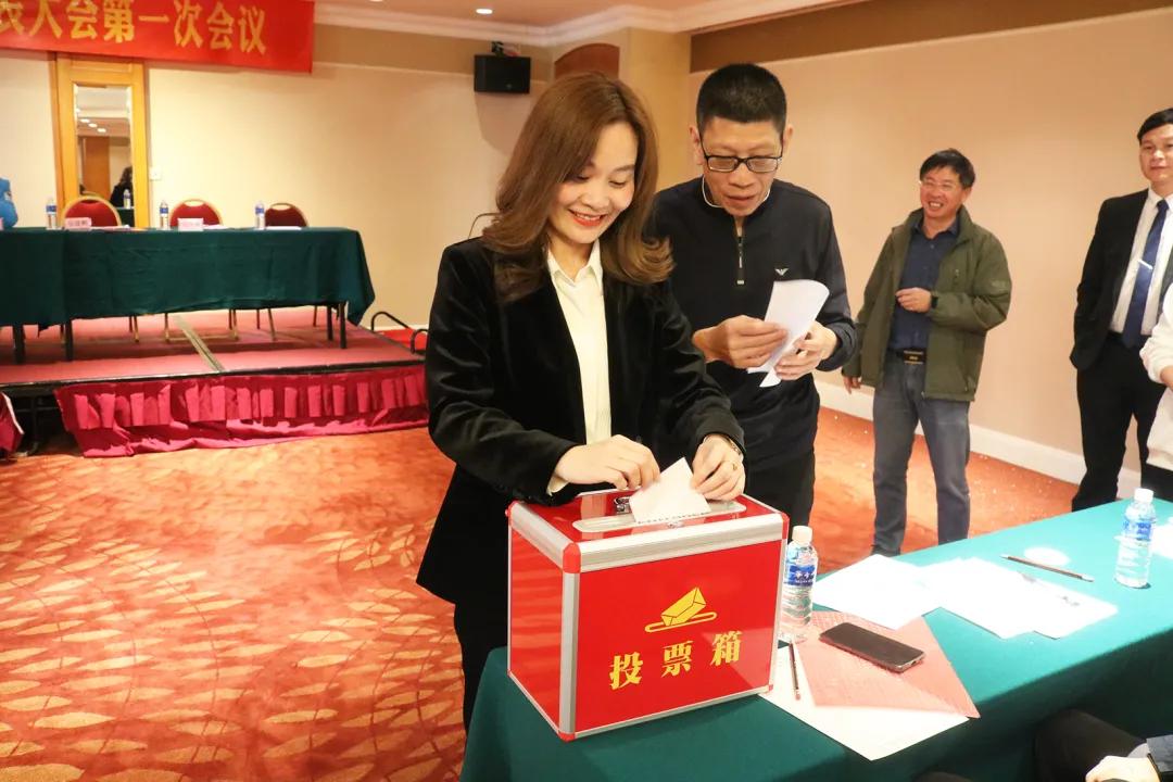 汕头市围棋协会举行换届选举大会，郑汉杰连任会长