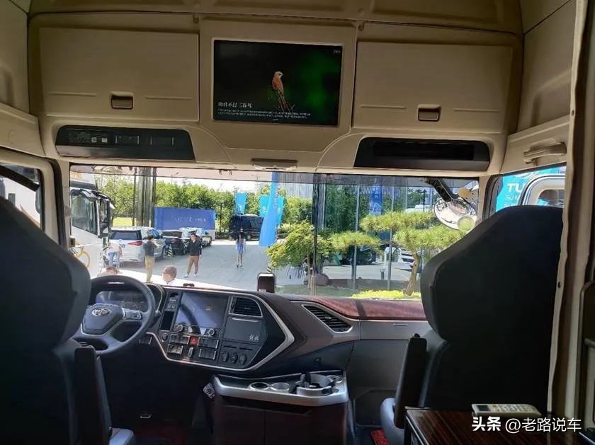 5万鹰途生活舱,解放鹰途生活舱试驾视频