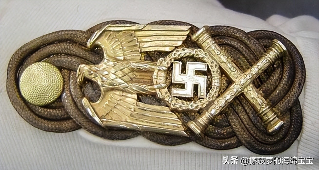 二战德国空军军衔标志,二战德国军衔级别对照表