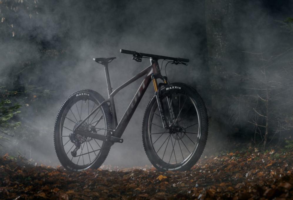 2023scott铝合金山地车,scott软尾山地车特别定制款