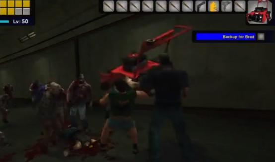 杀丧尸不用枪，全靠舞娘一条腿？网友：丧尸这辈子值了