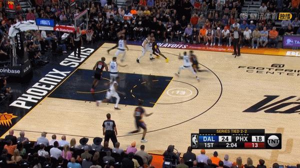 杨毅布克70分,杨毅解说德文布克季后赛集锦