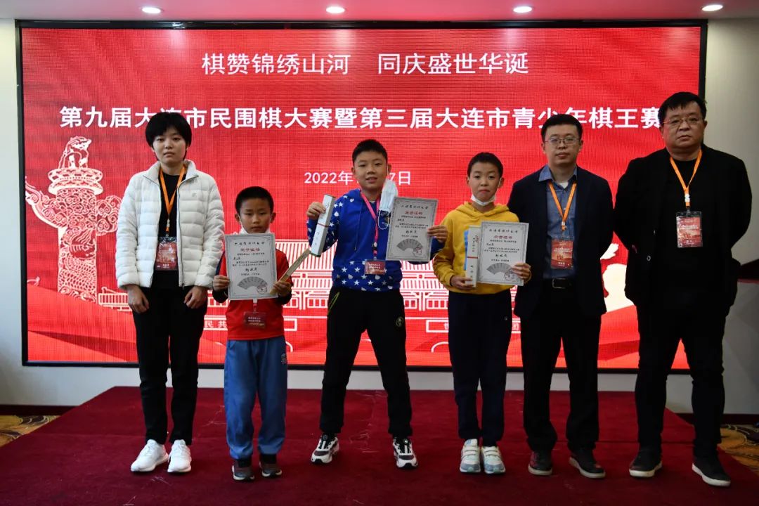 大连市棋王赛冠军,大连第五届棋王赛