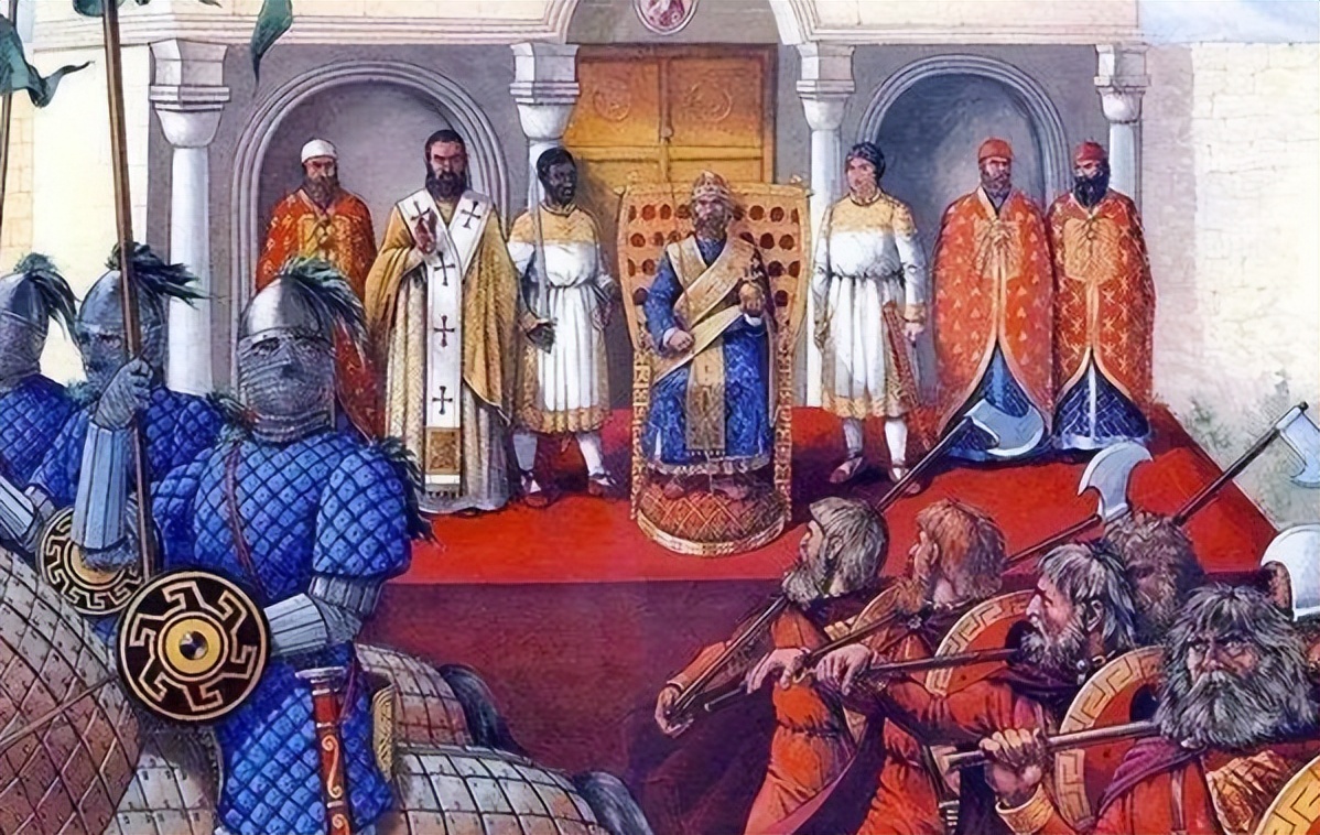 欧洲法兰克王国的发展历程,法兰克王国是中世纪吗