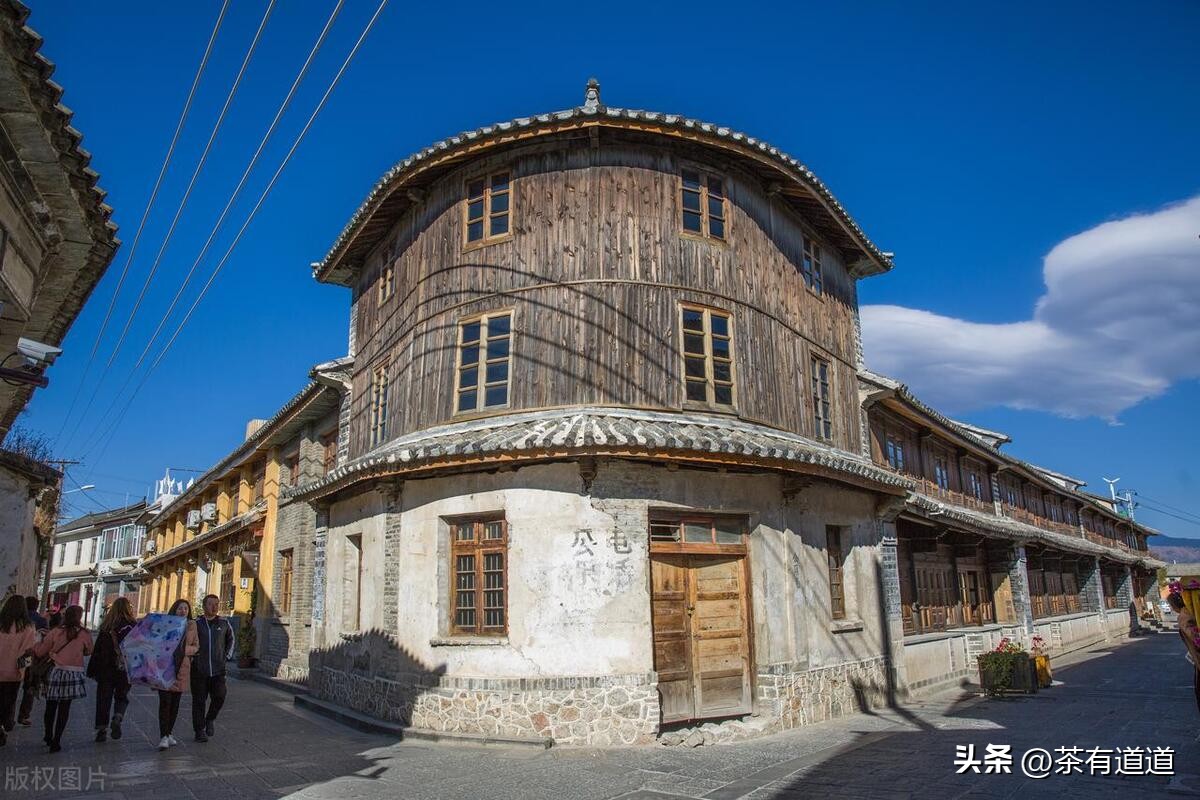 探寻滇黔古驿道,大理古城茶马古道