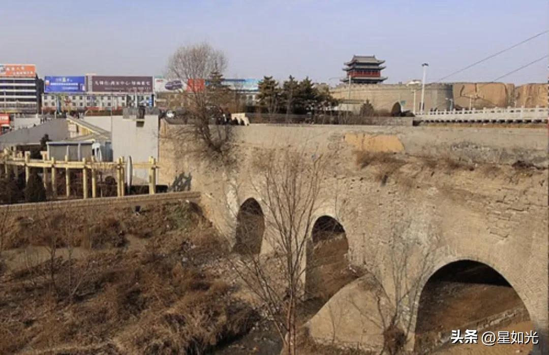 榆林军渡桥历史,关于榆林朝阳桥的故事