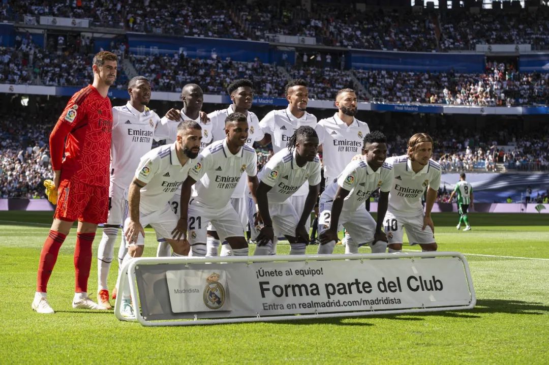 以老带新哪家强？皇马年轻人扛起了大梁