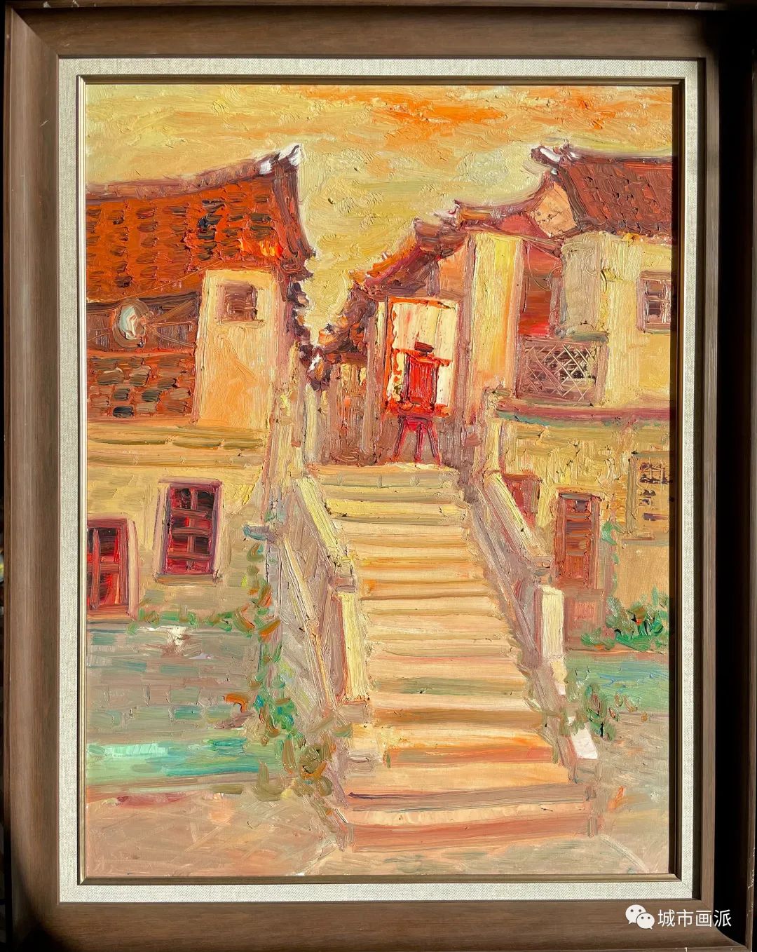 倾城2023·城市画派新春美术作品展