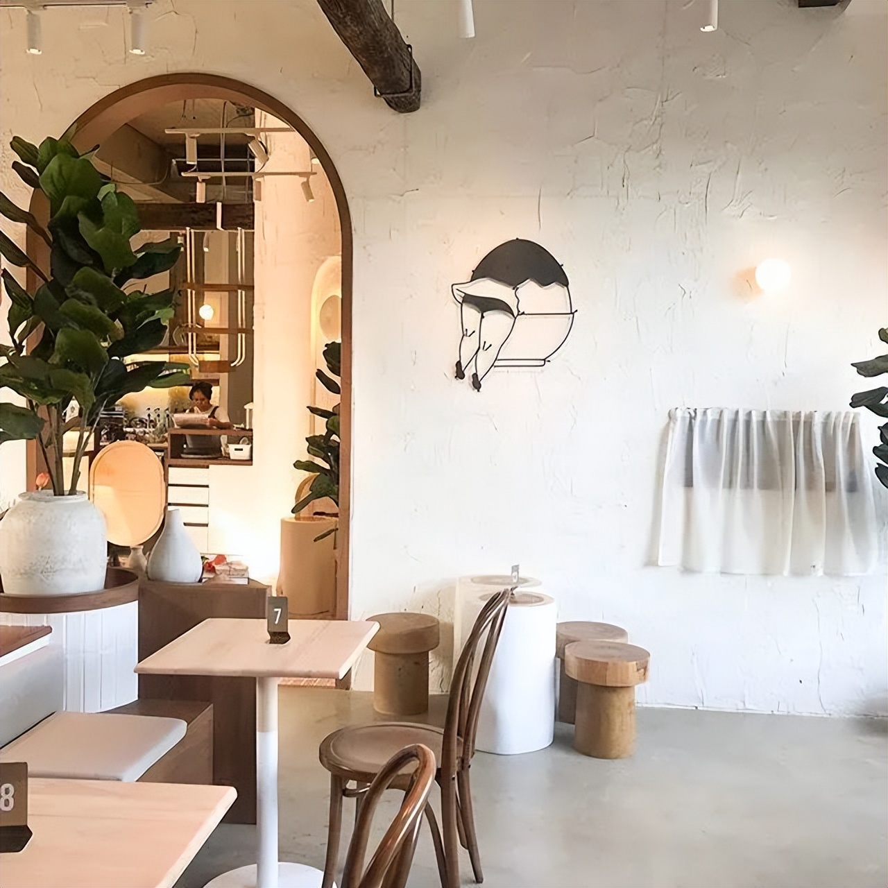 曼谷薄荷冰淇淋,曼谷最好看的冰淇淋