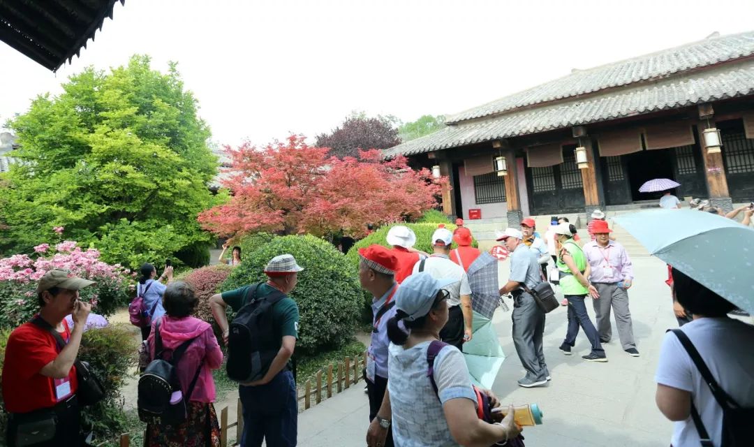 焦作影视城景区,参观焦作影视城