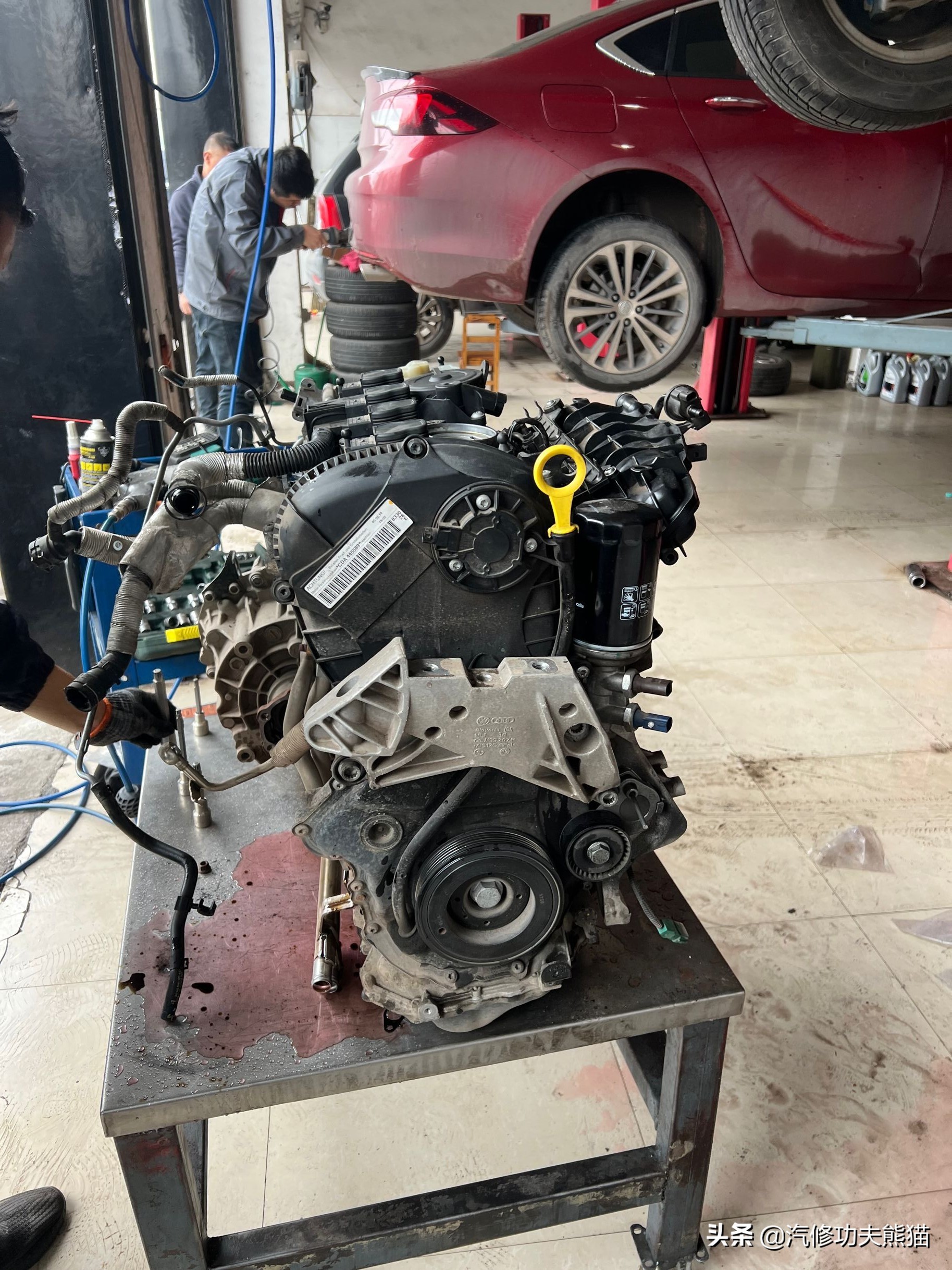 大众夏朗烧机油吗,进口夏朗如何治理烧机油