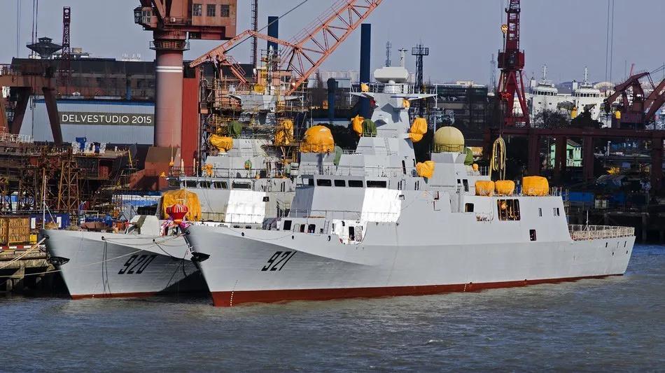 首舰正式交付！阿尔及利亚海军大手笔，真一口气买了6艘中国战舰