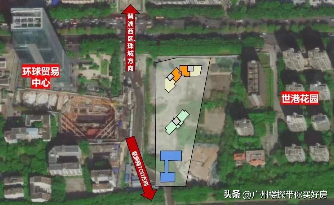 琶洲南tod项目优缺点,琶洲南tod还有哪栋没卖